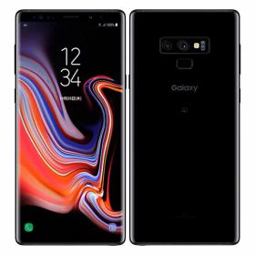 【中古】【安心保証】 Galaxy Note9 SCV40[128GB] au ミッドナイトブラック