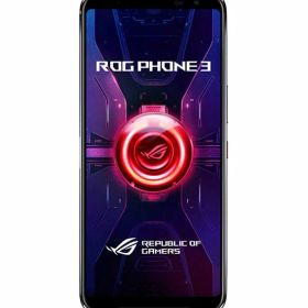 【中古】【安心保証】 ROG Phone 3 ZS661KS-BK512R16[512GB/16GB] SIMフリー ブラックグレア