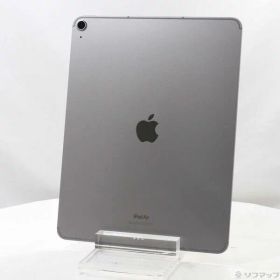 【中古】Apple(アップル) iPad Air 13インチ 第1世代 128GB スペースグレイ MV6Q3J／A SoftBankロック解除SIMフリー 【258-ud】