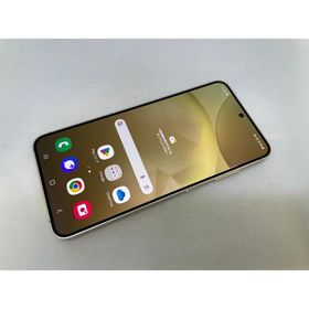 ★送料無料★良品★au★元デモ機 Galaxy S24 SCG25★ゴールド★0084280002536★SYS★04/22