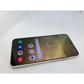 ★送料無料★良品★au★元デモ機 Galaxy S24 SCG25★ゴールド★0084280002537★SYS★04/22