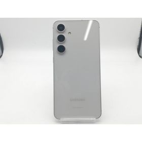 【中古】SAMSUNG au 【SIMフリー】 Galaxy S24 FE グレー 8GB 128GB SCG30【鹿児島中町】保証期間１ヶ月【ランクA】