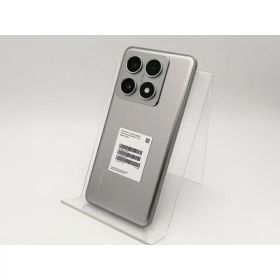 【未使用】Xiaomi SoftBank 【SIMフリー】 Xiaomi 14T Pro 12GB 256GB チタングレー A402XM【なんば】保証期間3ヶ月