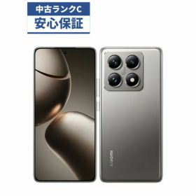 【中古】【可】Xiaomi 14T Pro 256GB A402XM チタングレイ SIMロック解除済 Softbank 【安心30日保証】 本体 白ロム CCコネクト
