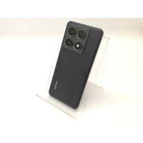 【中古】Xiaomi 国内版 【SIMフリー】 Xiaomi 14T Pro 12GB 256GB チタンブラック MZB0HHKJP【秋葉4号】保証期間1ヶ月【ランクA】