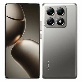 【中古】【安心保証】 Xiaomi 14T Pro 2407FPN8ER[512GB] SIMフリー チタングレー