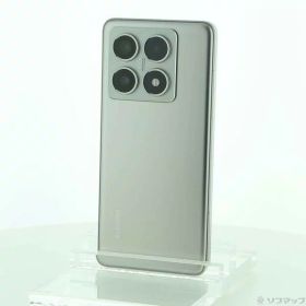 【中古】Xiaomi(シャオミ) Xiaomi 14T Pro 512GB チタングレー MZB0I4VJP SIMフリー 【377-ud】
