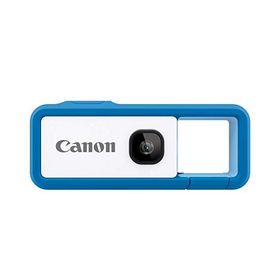 Canon カメラ iNSPiC REC ブルー (小型/防水/耐久) アソビカメラ FV-100 BLUE