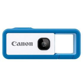 Canon カメラ iNSPiC REC ブルー (小型/防水/耐久) アソビカメラ FV-100 BLUE