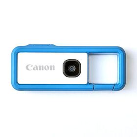 中古 １年保証 美品 Canon iNSPiC REC FV-100 ブルー