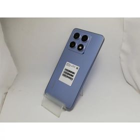 【中古】Xiaomi au 【SIMフリー】 Xiaomi 14T 12GB 256GB チタンブルー XIG07【戸塚】保証期間1ヶ月【ランクA】