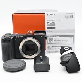 SONY α6700 ボディ ILCE-6700 ショット数 11700回