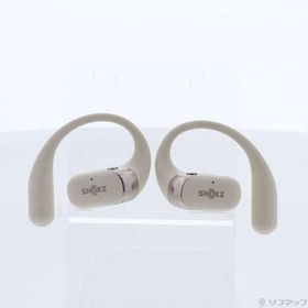 〔中古〕Shokz OpenFit 2 SKZ-EP 000046 ベージュ〔198-ud〕