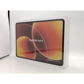 【未使用】Xiaomi 国内版 【Wi-Fi】 Xiaomi Pad 8 ブルー 【Snapdragon 8s Gen 4/8GB/128GB】【大宮東口】保証期間３ヶ月