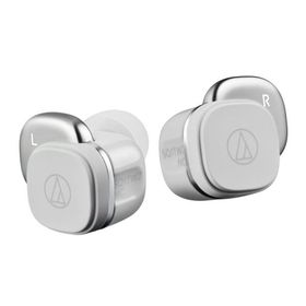 オーディオテクニカ ノイズキャンセリング機能搭載 完全ワイヤレスBluetoothイヤホン(グレー) audio-technica ATH-SQ1TW2NC-GY 返品種別A