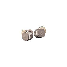 audio-technica(オーディオテクニカ) フルワイヤレスイヤホン カフェラテ ATH-SQ1TW2NC CA