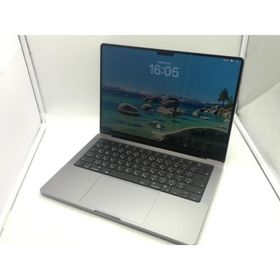 【中古】Apple MacBook Pro 14インチ M3(CPU:8C/GPU:10C) 8GB/512GB スペースグレイ MTL73J/A (14インチ,M3,2023)【広島】保証期間１ヶ月【ランクB】