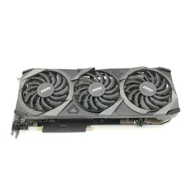 【中古】MSI GeForce RTX 3090 VENTUS 3X 24G OC RTX3090/24GB(GDDR6X)/PCI-E【千葉】保証期間1週間