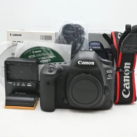【中古】シャッター回数『2294』Canon デジタル一眼レフカメラ EOS 5D Mark IV ボディ