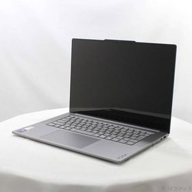 〔中古〕Lenovo(レノボジャパン) 〔展示品〕 Yoga Slim 7i Aura Edition Gen 9 83HM001KJP ルナグレー〔269-ud〕