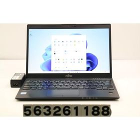 ノートパソコン 【ジャンク品】富士通 LIFEBOOK U939/B Core i5 8365U 1.6GHz/4GB/128GB(SSD)/13.3W/FHD(1920x1080)/Win11