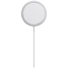 中古未開封品 Apple MagSafe充電器 ホワイト MHXH3AM/A ワイヤレス充電 純正