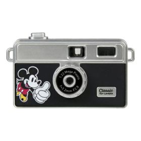 ケンコー(Kenko) DSC-PIENI M MM ミッキー ディズニー超小型トイデジタルカメラ 122万画素 キャラクターボイス付きクラシックカメラ風