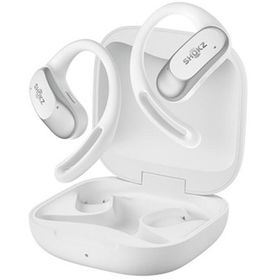 ショックス 完全ワイヤレスBluetoothオープンイヤー型イヤホン(ホワイト) OpenFit Air SKZ-EP-000026(AIRWH 返品種別A
