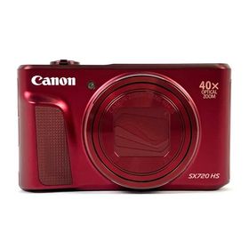 キヤノン Canon PowerShot SX720 HS レッド コンパクトデジタルカメラ 中古
