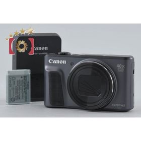 【中古】Canon キヤノン PowerShot SX720 HS ブラック コンパクトデジタルカメラ