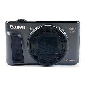 キヤノン Canon PowerShot SX720 HS ブラック コンパクトデジタルカメラ 中古
