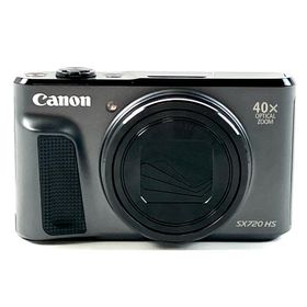 キヤノン Canon PowerShot SX720 HS ブラック コンパクトデジタルカメラ 中古