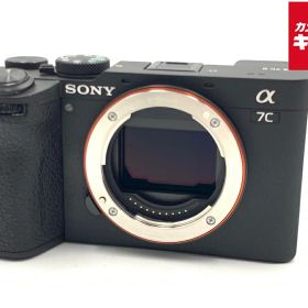 【中古】 【並品】 ソニー α7C II ボディ ブラック [ILCE-7CM2 B] 【ミラーレス一眼】 【6ヶ月保証】