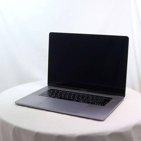 〔中古〕Apple(アップル) MacBook Pro 15-inch Mid-2018 MR932J／A Core_i7 2.2GHz 16GB SSD256GB スペースグレイ 〔10.15 Catalina〕〔344-ud〕