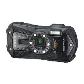 RICOH 防水デジタルカメラ RICOH WG-40 ブラック 防水14m耐ショック1.6m耐寒-10度 RICOH WG-40 BK 0