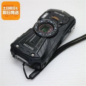 美品 WG-40 ブラック 即日発送 コンデジ RICOH 本体 あすつく 土日祝発送OK