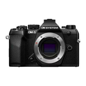 【長期保証付】OM SYSTEM OM-5 Mark II BLK ブラック ボディ ミラーレスデジタル一眼カメラ IP53防水防塵対応