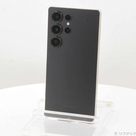〔中古〕SAMSUNG(サムスン) Galaxy S25 Ultra 512GB チタニウムブラック SC-52F docomo SIMフリー〔262-ud〕