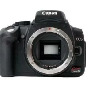 【中古】Canon キヤノン EOS Kiss Digital N ボディ ブラック