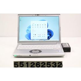 ノートパソコン Panasonic CF-SV8RDCVS Core i5 8365U 1.6GHz/8GB/256GB(SSD)/12.1W/WUXGA(1920x1200)/Win11 外装破損あり
