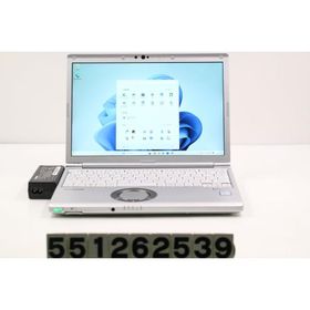 ノートパソコン Panasonic CF-SV8RDCVS Core i5 8365U 1.6GHz/8GB/256GB(SSD)/12.1W/WUXGA(1920x1200)/Win11 外装破損あり