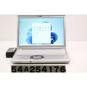 ノートパソコン Panasonic CF-SV8RDCVS Core i5 8365U 1.6GHz/8GB/256GB(SSD)/12.1W/WUXGA(1920x1200)/Win11 画面キズあり」