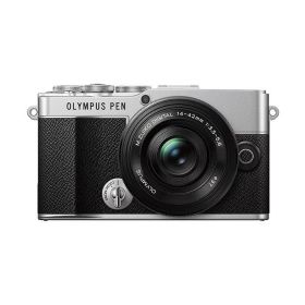 《新品》OLYMPUS (オリンパス) PEN E-P7 14-42mm EZレンズキット シルバー[ ミラーレス一眼カメラ | デジタル一眼カメラ | デジタルカメラ ] 【KK9N0D18P】