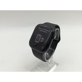 【中古】Apple Watch Series10 46mm GPS ジェットブラックアルミニウムケース/ブラックスポーツバンド (M/L) MWWQ3J/A【福岡筑紫】保証期間１ヶ月【ランクB】