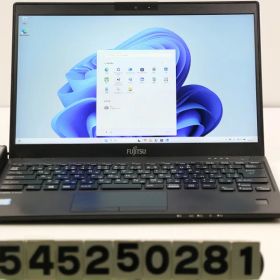 富士通 LIFEBOOK U939/BX Core i5 8265U 1.6GHz/8GB/256GB(SSD)/13.3W/FHD(1920x1080)/Win11 バッテリ劣化【中古】【20260415】
