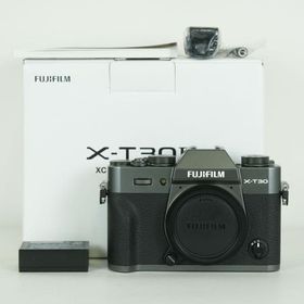 [美品 | シャッター数850回] FUJIFILM X-T30 III [ボディ チャコールシルバー] | FUJIFILM Xマウント