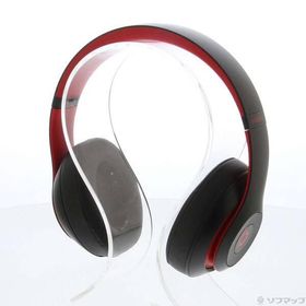 〔中古〕Beats by Dr. Dre Beats Studio3 Wireless MRQ82PA／A レジスタンス・ブラックレッド〔349-ud〕