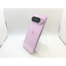 【中古】Google 国内版 【SIMフリー】 Pixel 9 Pro ローズクオーツ 16GB 256GB GWVK6【熊本】保証期間1ヶ月【ランクB】