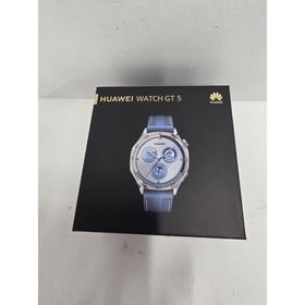 CU03 ファーウェイ(HUAWEI) WATCH GT 5 ブルー スマートウォッチ 1.43インチ
