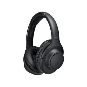 【長期保証付】オーディオテクニカ(audio-technica) ATH-S300BT-BK ブラック Bluetooth ダイナミック密閉型ヘッドホン